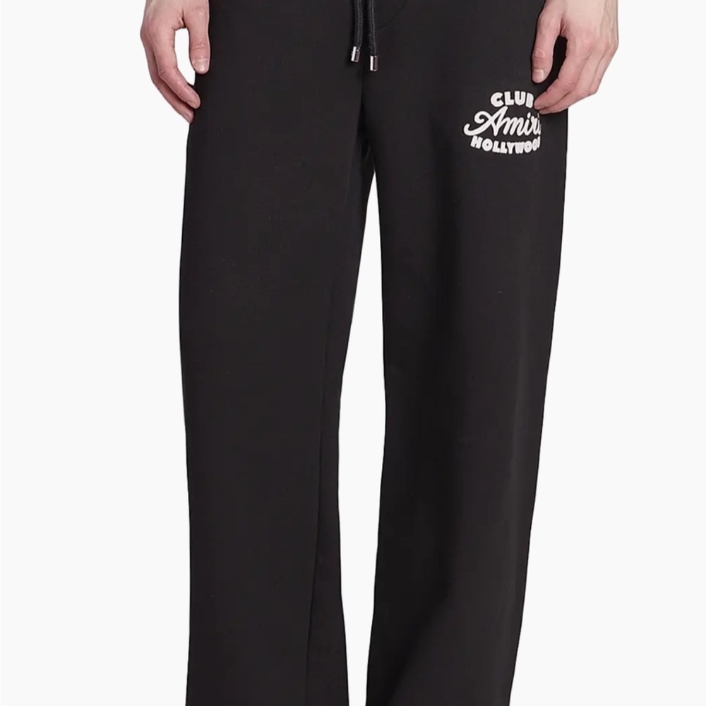 Men's AMIRI club Hollywood relaxed, fit cotton sweatpants size XXXL. NWT - Picture 12 of 15